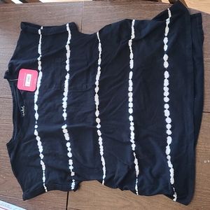 Isabel Maternity by Ingrid & Isabel Cuff Short Sleeve Maternity T-shirt